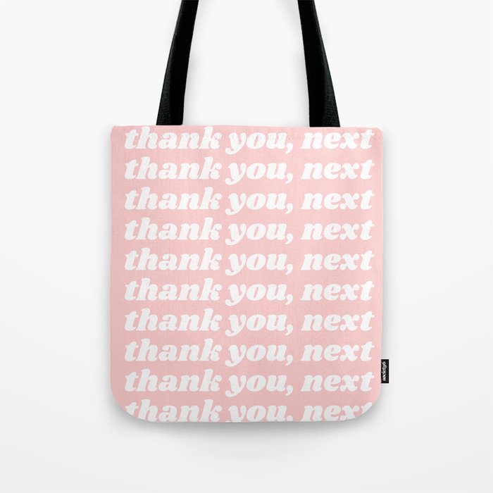 Thank you next bag sales