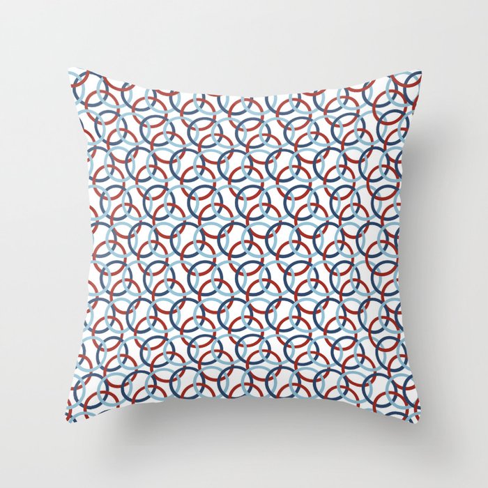 Olympica Throw Pillow by Emeline Society6