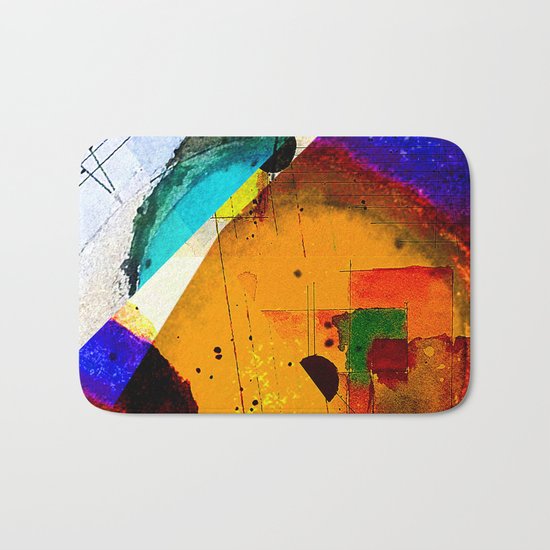 Crescent Moon Bath Mat