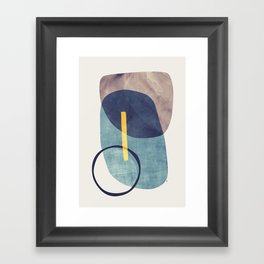 Coherence Framed Art Print