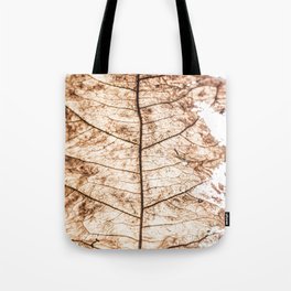 Leaf Tote Bag