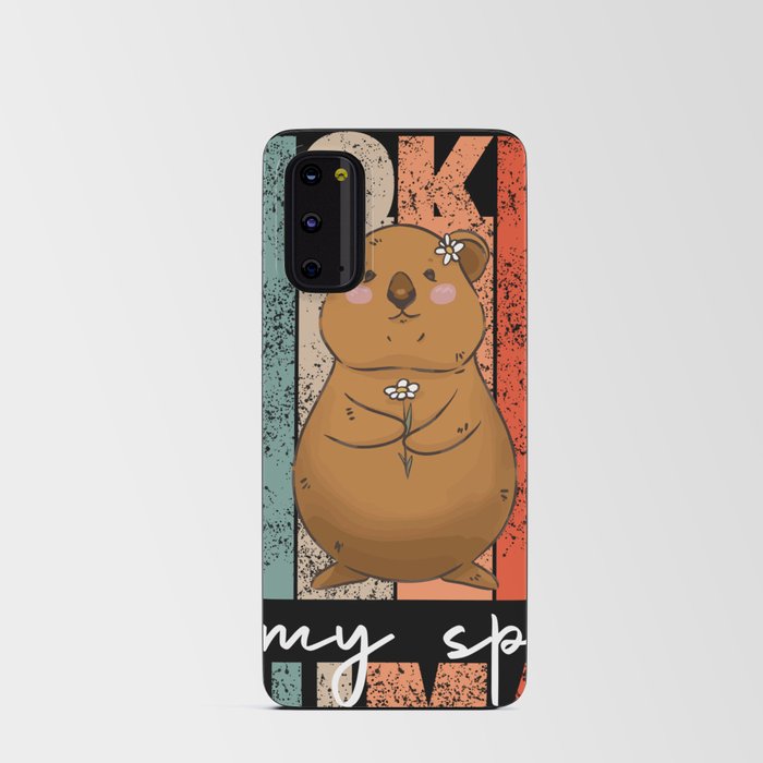 Quokka Is My Spirit Animal - Cute Quokka Android Card Case