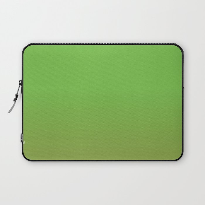 GRASS GREEN SHADED PATTERN Laptop Sleeve