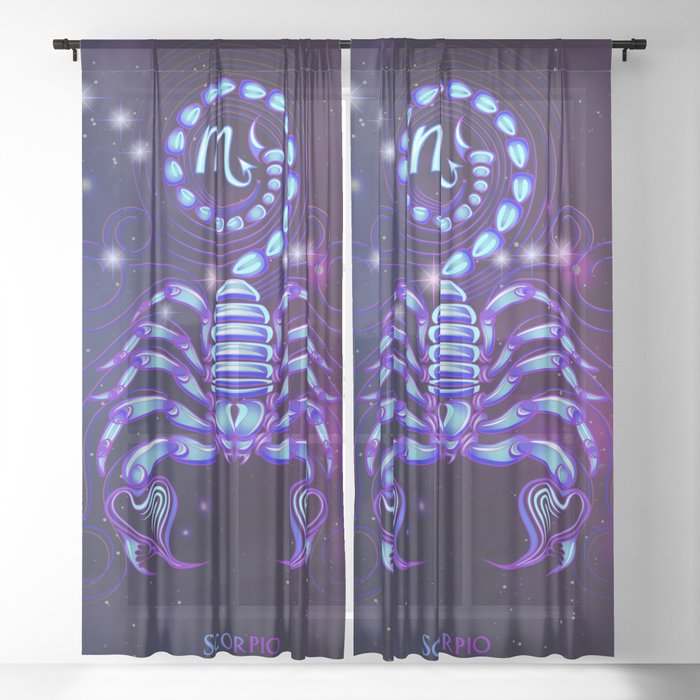 Sheer Curtain