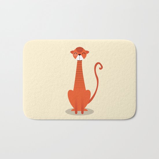 Cat Bath Mat