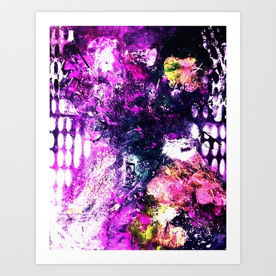 Morning Glow Art Print