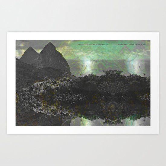 Caribbean 2 V1 Art Print