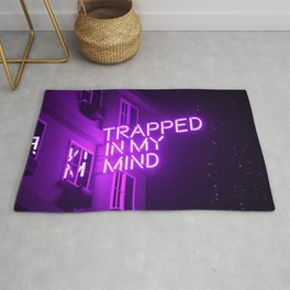 Trapped In My Mind Rug