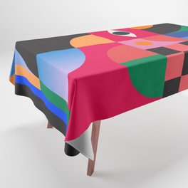 Geometric Abstraction 209 Tablecloth