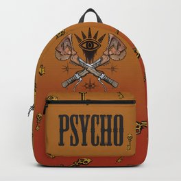 Borderlands Psycho Buzz Axe Backpack