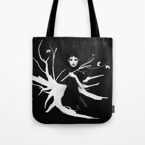 Still Light Tote Bag