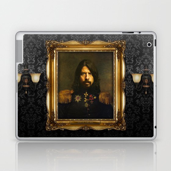 Dave Grohl - replaceface Laptop & iPad Skin