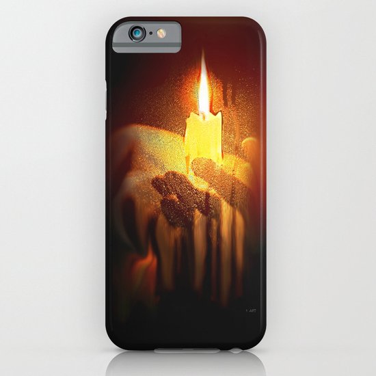 Light a Candle! iPhone & iPod Case