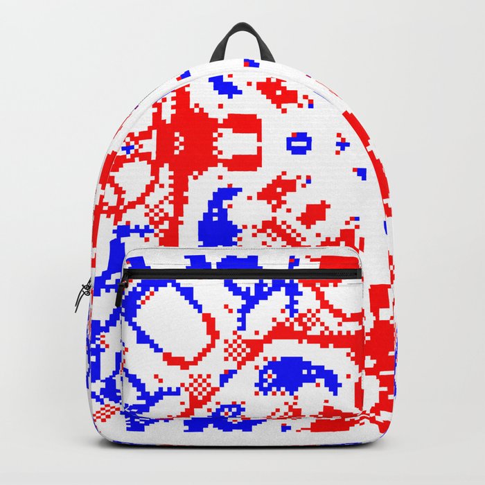 CA Fantasy Red Blue White series #9 Backpack