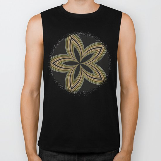 Fractal Star Aura in CMR 01 Biker Tank