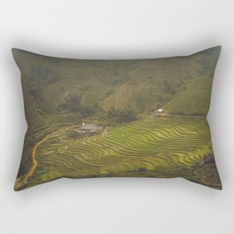 Ancient Rectangular Pillow
