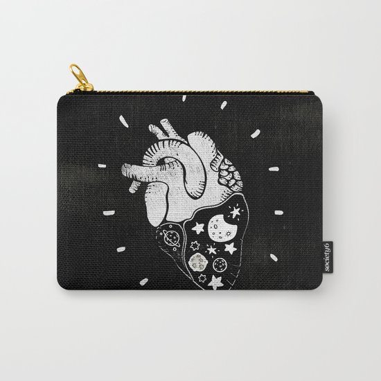 My Heart Carry-All Pouch