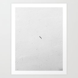 Centipede Tedium Art Print