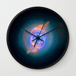 Cat's Eye Nebula Wall Clock