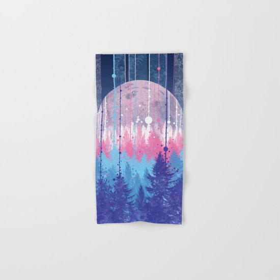 Rainy forest Hand & Bath Towel