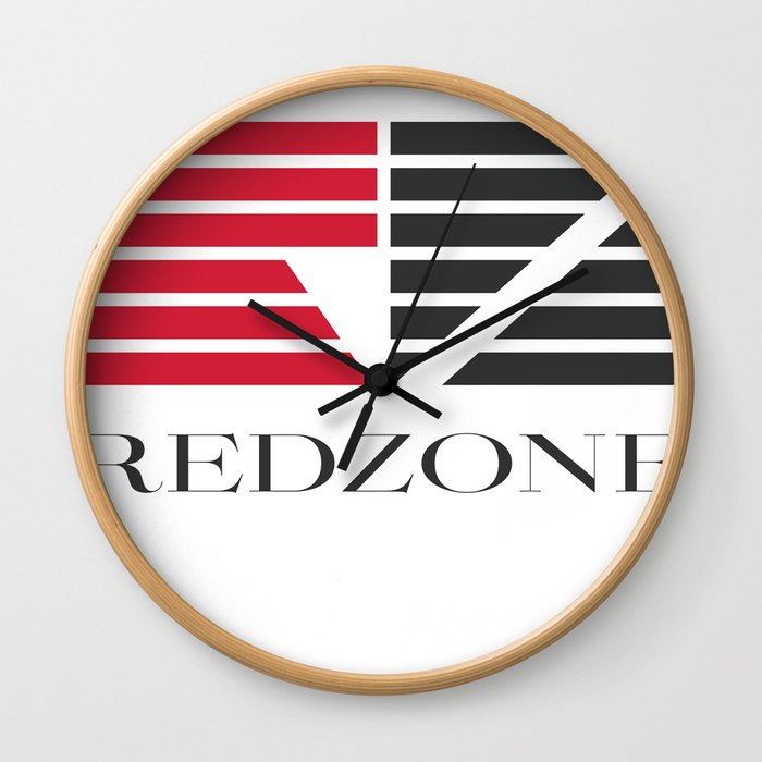 Redzone Music Wall Clock