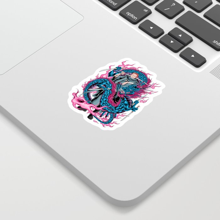 Dragons 2023 Sticker