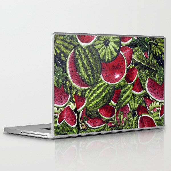 Watermelon Pattern Design Laptop & iPad Skin