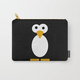 Minimal Penguin Carry-All Pouch