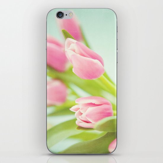 Tip Toe Through the Tulips iPhone & iPod Skin