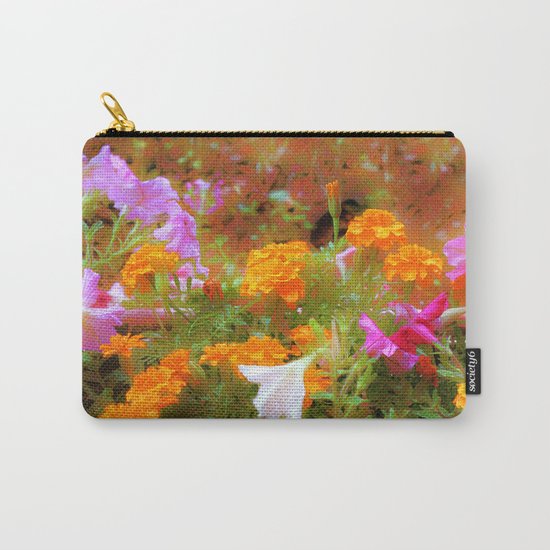 Every little garden seems to whisper a tune Carry-All Pouch