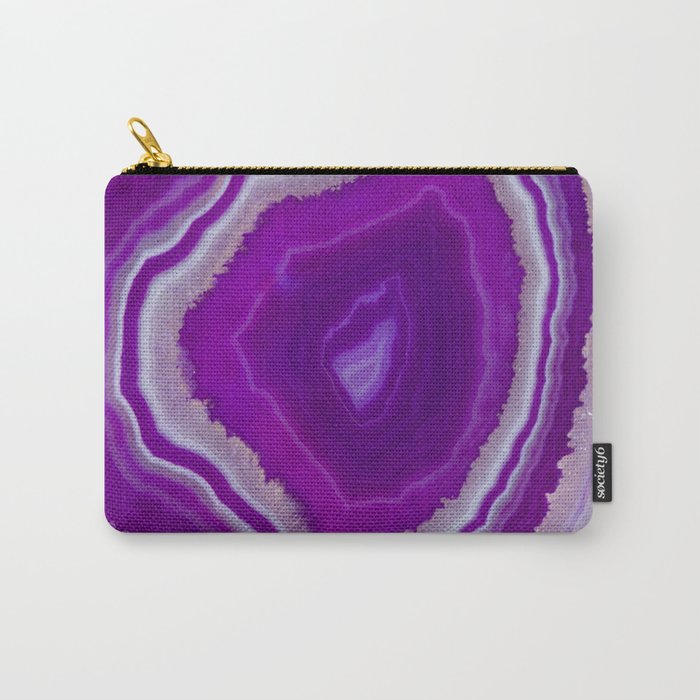 Blow my mind Agate Carry-All Pouch