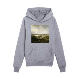 william turner London from Greenwich Park 1809 Kids Pullover Hoodies