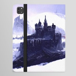 The Kingdom of Ice iPad Folio Case