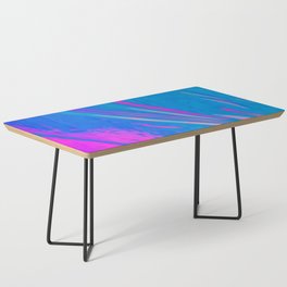 Pink & Blue Holo Coffee Table