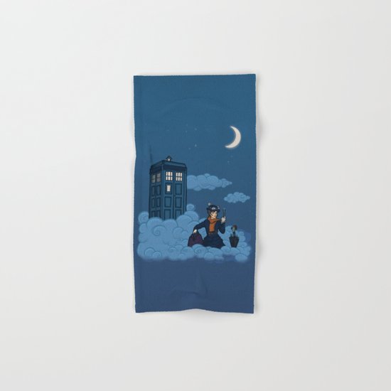 Nanny Who Hand & Bath Towel
