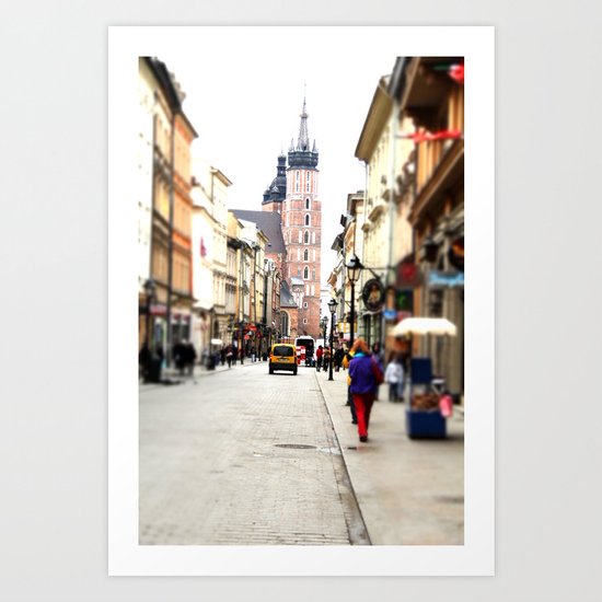 day dream Art Print