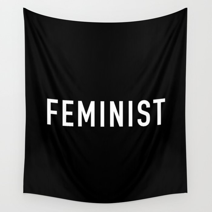 Feminist Wall Tapestry