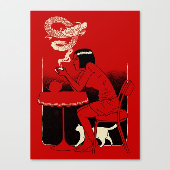 A moment of Zen Canvas Print