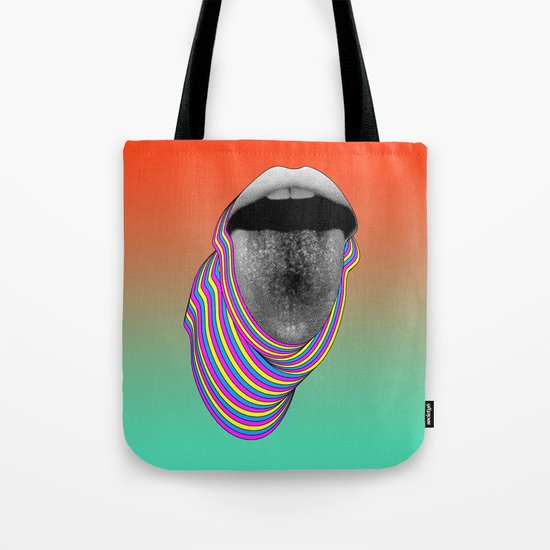 Indigo Party Tote Bag