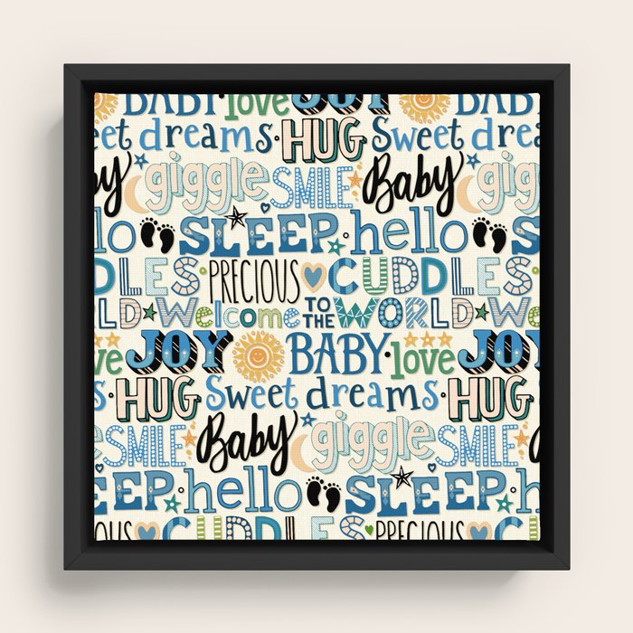 Framed Canvas