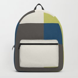 color balancing  Backpack | Graphicdesign, Basic Design, Color Balance, Multi Color Colorful, Blue Green, Minimal Design, Simple Color Decor, Pillow Design, Square Design, Minimalistic Shapes 
