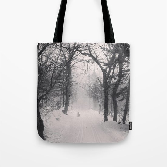 Wolf Tote Bag