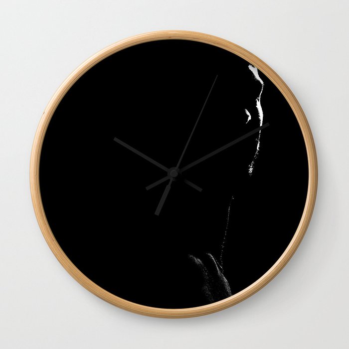 Outer Face. Wall Clock