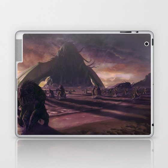 Cthulhu fhtagn no more Laptop & iPad Skin