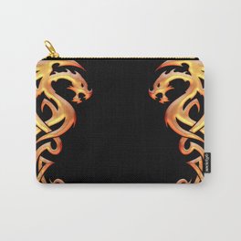 Golden Dragon Carry-All Pouch
