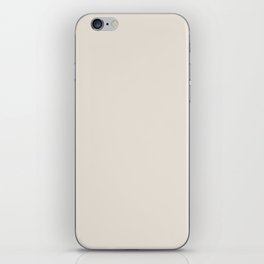 Clean Sheets iPhone Skin