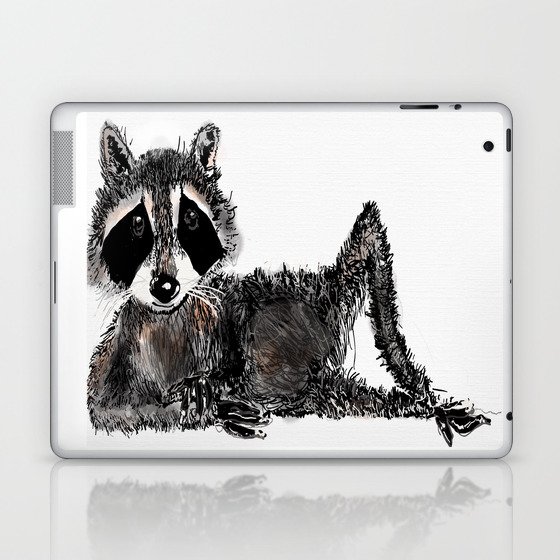 just a sexy-ass raccoon Laptop & iPad Skin