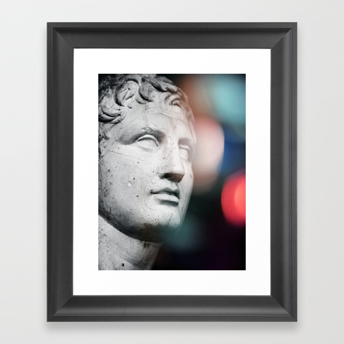 Roman Disco Framed Art Print