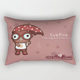 Eveline the Hypochondriac Mole Rectangular Pillow