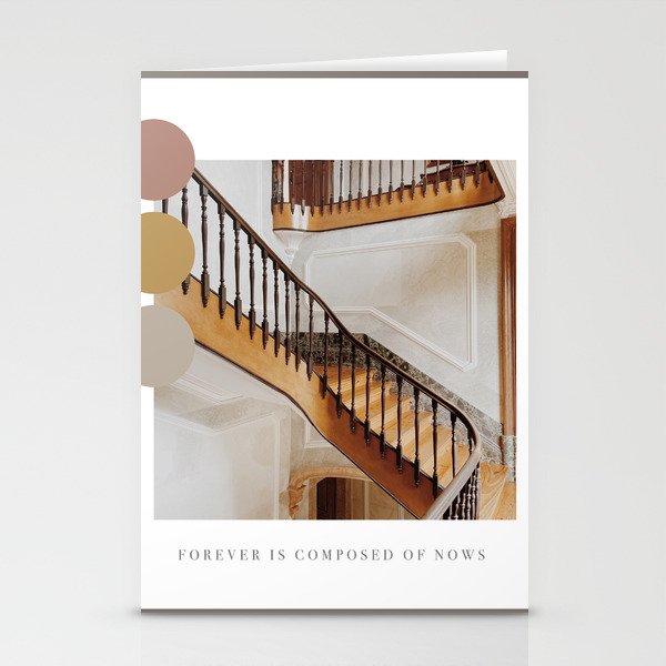 Forever is Composed of Nows_VII Stationery Cards